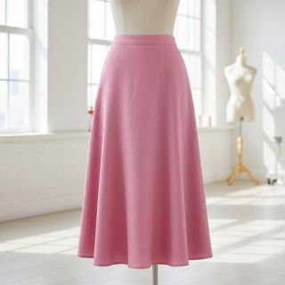 Linen enzyme washed 170 g light pink