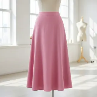 Linen enzyme washed 170 g light pink