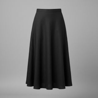 Linen enzyme washed 170 g black