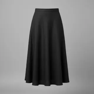 Linen enzyme washed 170 g black