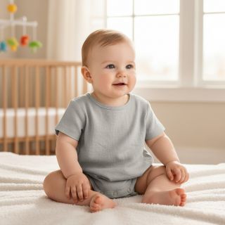 Linen enzyme washed 170 g grey