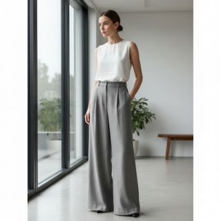 Linen enzyme washed 170 g grey