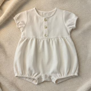 Linen enzyme washed 170 g ecru