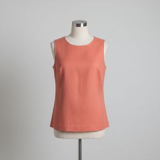 Linen enzyme washed peach