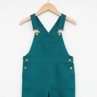 Linen enzyme washed petrol