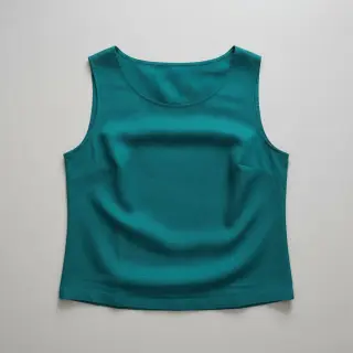 Linen enzyme washed petrol