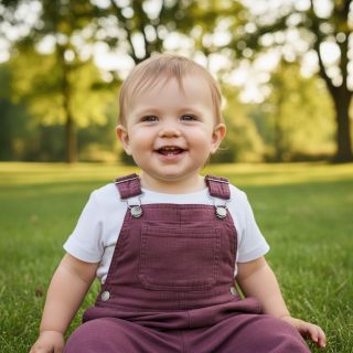 Linen enzyme washed old purple