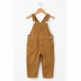 Linen enzyme washed mustard