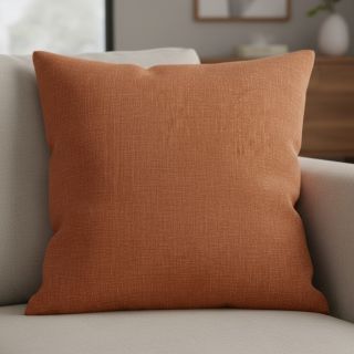 Linen enzyme washed brick