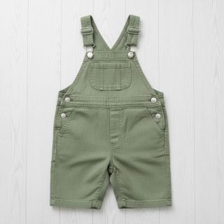 Linen enzyme washed old green