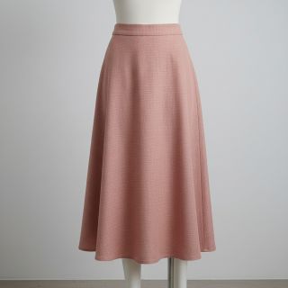 Linen enzyme washed old rose