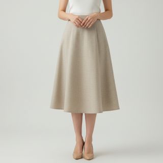 Linen enzyme washed light sand