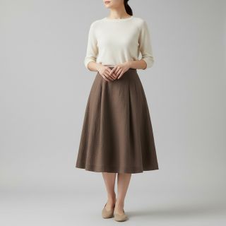 Linen enzyme washed stone