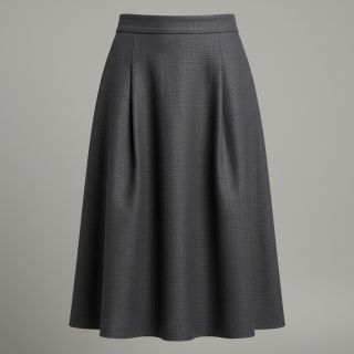 Linen enzyme washed antracite