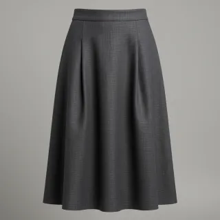 Linen enzyme washed antracite