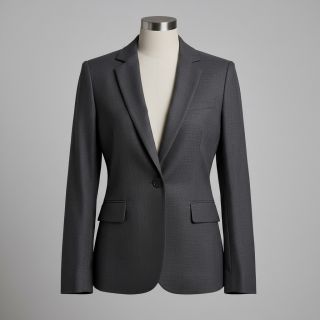 Linen enzyme washed antracite