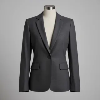 Linen enzyme washed antracite