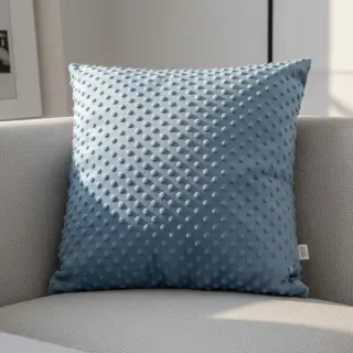 Minky steel blue