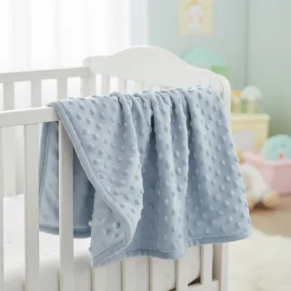Minky baby blue