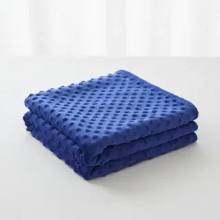 Minky cobalt