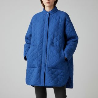 Double gauze/muslin QUILT NOE cobalt