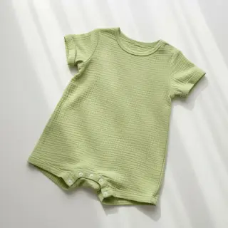 Double gauze/muslin soft green