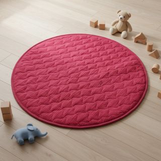 Double gauze/muslin QUILT NOE magenta