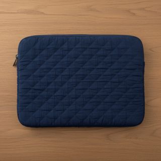Double gauze/muslin QUILT navy