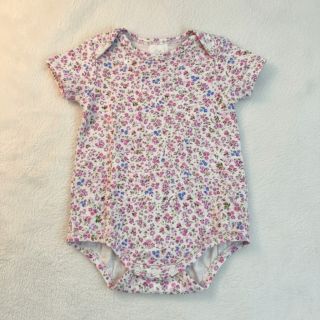 Double gauze/muslin Flower Michaela off white digital print