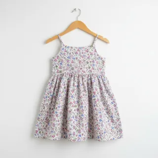 Double gauze/muslin Flower Michaela off white digital print