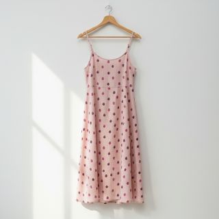 Double gauze/muslin Fruits apple soft rose