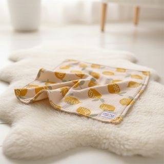 Double gauze/muslin Lemons sand