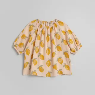 Double gauze/muslin Lemons sand