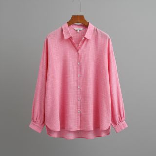 Double gauze/muslin Vintage pink