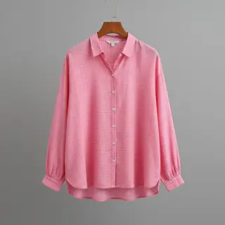 Double gauze/muslin Vintage pink