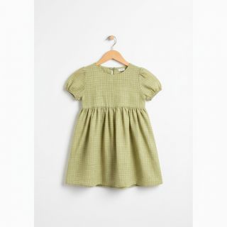 Double gauze/muslin Vintage lime