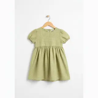 Double gauze/muslin Vintage lime
