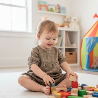 Double gauze/muslin Vintage taupe