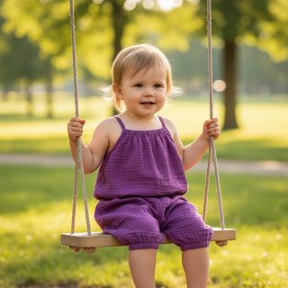 Double gauze/muslin cyclaam