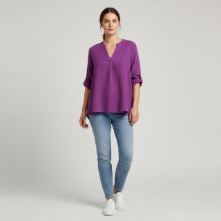 Double gauze/muslin cyclaam