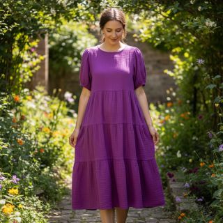 Double gauze/muslin cyclaam