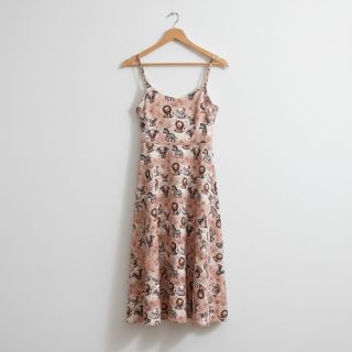 Double gauze/muslin Safari buddys design C digital print