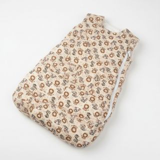 Double gauze/muslin Safari buddys design D digital print