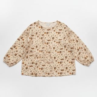 Double gauze/muslin Little farm animals design C digital print