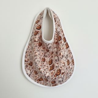 Double gauze/muslin Little farm animals design B digital print