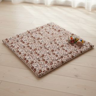 Double gauze/muslin Little farm animals design B digital print