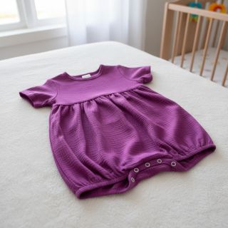 Double gauze/muslin cyclaam ORGANIC