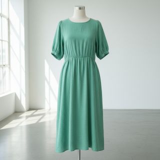 Double gauze/muslin peppermint ORGANIC