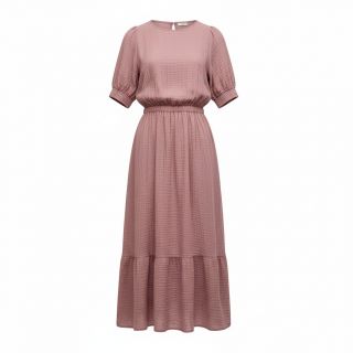 Double gauze/muslin light lilac ORGANIC