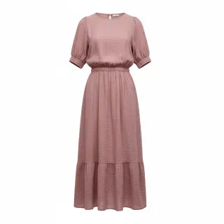Double gauze/muslin light lilac ORGANIC